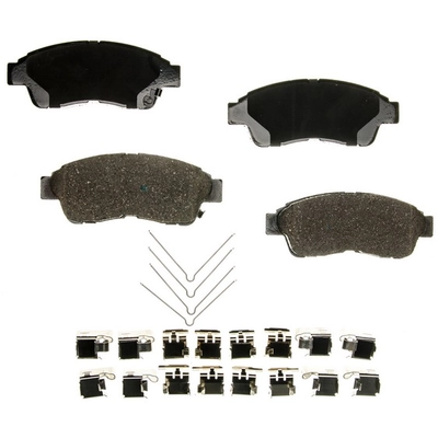 AGNA BRAKES - CXD562 - Front Premium Ceramic Disc Brake Pad Set pa1