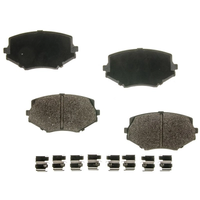 AGNA BRAKES - CXD635 - Front Premium Ceramic Disc Brake Pad Set pa1