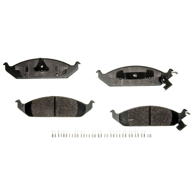 AGNA BRAKES - CXD650 - Front Premium Ceramic Disc Brake Pad Set pa1