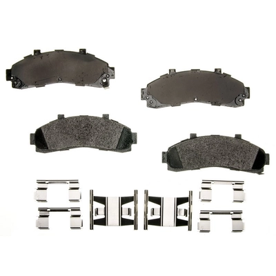 AGNA BRAKES - CXD652 - Front Premium Ceramic Disc Brake Pad Set pa1