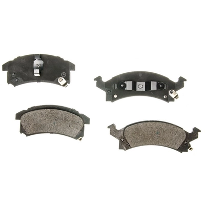 AGNA BRAKES - CXD673 - Front Premium Ceramic Disc Brake Pad Set pa1