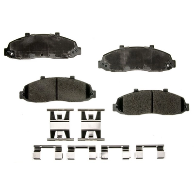 AGNA BRAKES - CXD679 - Front Premium Ceramic Disc Brake Pad Set pa1