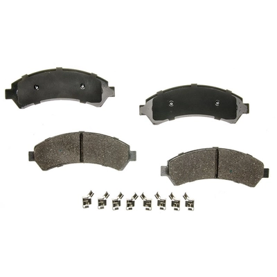 AGNA BRAKES - CXD726 - Front Premium Ceramic Disc Brake Pad Set pa1