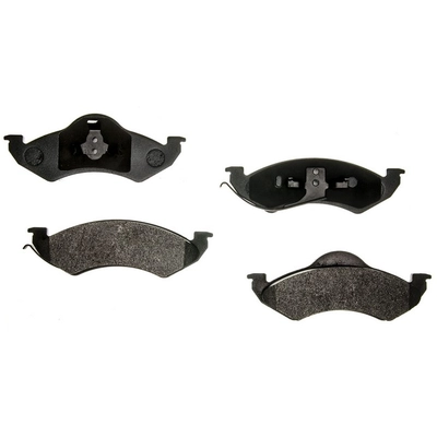 AGNA BRAKES - CXD746 - Front Premium Ceramic Disc Brake Pad Set pa1