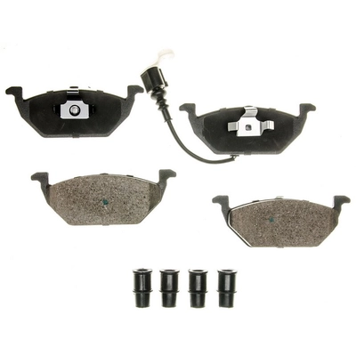 AGNA BRAKES - CXD768A - Front Premium Ceramic Disc Brake Pad Set pa1