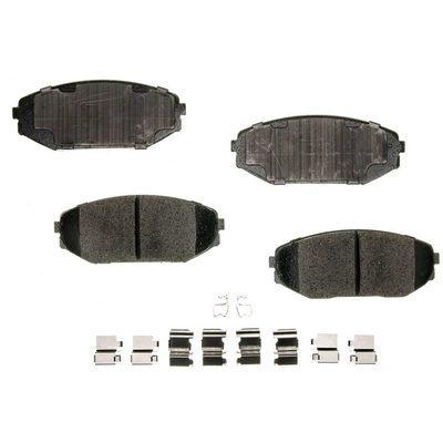 AGNA BRAKES - CXD793 - Front Premium Ceramic Disc Brake Pad Set pa1