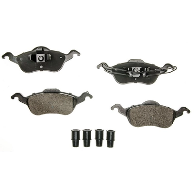 AGNA BRAKES - CXD816 - Front Premium Ceramic Disc Brake Pad Set pa1