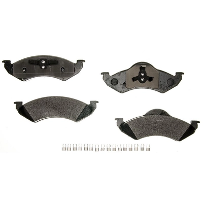 AGNA BRAKES - CXD820 - Front Premium Ceramic Disc Brake Pad Set pa1