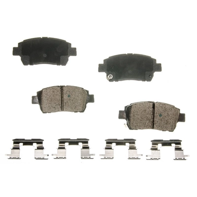 AGNA BRAKES - CXD822 - Front Premium Ceramic Disc Brake Pad Set pa1