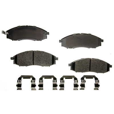 AGNA BRAKES - CXD830 - Front Premium Ceramic Disc Brake Pad Set pa1