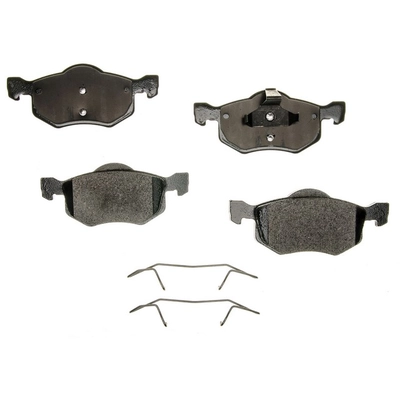 AGNA BRAKES - CXD843 - Front Premium Ceramic Disc Brake Pad Set pa1