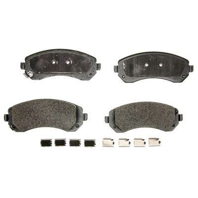 AGNA BRAKES - CXD844 - Front Premium Ceramic Disc Brake Pad Set pa1