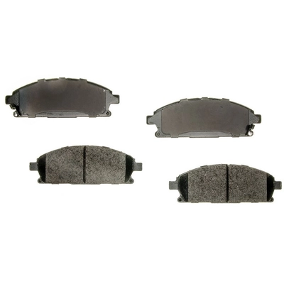 AGNA BRAKES - CXD855 - Front Premium Ceramic Disc Brake Pad Set pa1