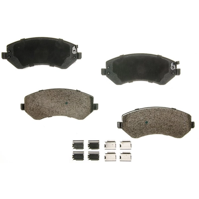 AGNA BRAKES - CXD856 - Front Premium Ceramic Disc Brake Pad Set pa1