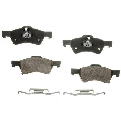 AGNA BRAKES - CXD857 - Front Premium Ceramic Disc Brake Pad Set pa1