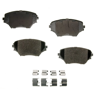 AGNA BRAKES - CXD862 - Front Premium Ceramic Disc Brake Pad Set pa1