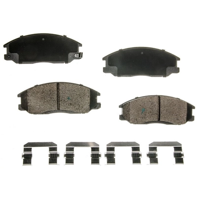 AGNA BRAKES - CXD864 - Front Premium Ceramic Disc Brake Pad Set pa1