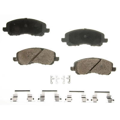 AGNA BRAKES - CXD866 - Front Premium Ceramic Disc Brake Pad Set pa1