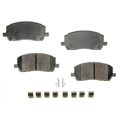 AGNA BRAKES - CXD884 - Front Premium Ceramic Disc Brake Pad Set pa1