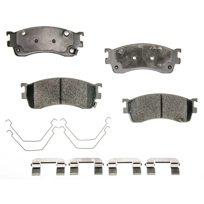 AGNA BRAKES - CXD893 - Front Premium Ceramic Disc Brake Pad Set pa1