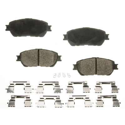 AGNA BRAKES - CXD906 - Front Disc Brake Pad Set pa1