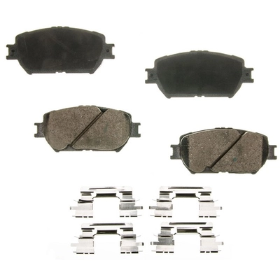 AGNA BRAKES - CXD908 - Front Disc Brake Pad Set pa1