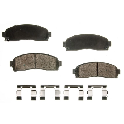 AGNA BRAKES - CXD913 - Front Disc Brake Pad Set pa1