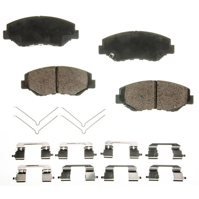 AGNA BRAKES - CXD914 - Front Disc Brake Pad Set pa1