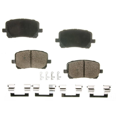 AGNA BRAKES - CXD923 - Front Disc Brake Pad Set pa1