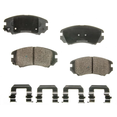 AGNA BRAKES - CXD924 - Front Disc Brake Pad Set pa1