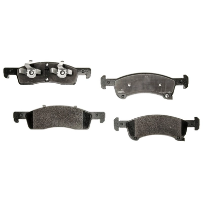 AGNA BRAKES - CXD934 - Front Premium Ceramic Disc Brake Pad Set pa1