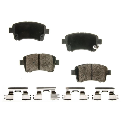 AGNA BRAKES - CXD937 - Front Premium Ceramic Disc Brake Pad Set pa1