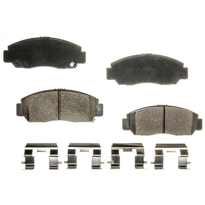 AGNA BRAKES - CXD959 - Front Premium Ceramic Disc Brake Pad Set pa1