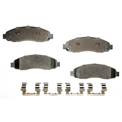 AGNA BRAKES - CXD962 - Front Premium Ceramic Disc Brake Pad Set pa1