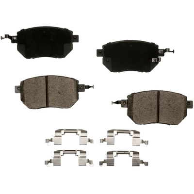 AGNA BRAKES - CXD969 - Front Premium Ceramic Disc Brake Pad Set pa1