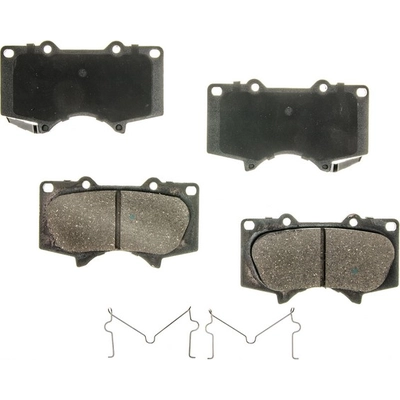 AGNA BRAKES - CXD976 - Front Premium Ceramic Disc Brake Pad Set pa1