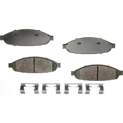 AGNA BRAKES - CXD997 - Front Premium Ceramic Disc Brake Pad Set pa1