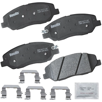 BENDIX - CFC1384 - Ceramic Front Disc Brake Pads pa1