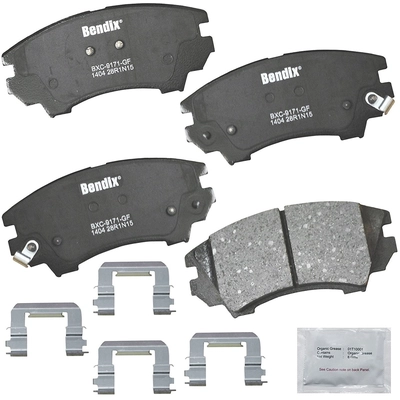 BENDIX - CFC1404 - Ceramic Front Disc Brake Pads pa1