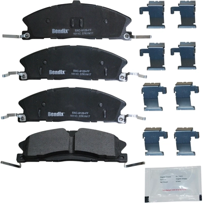 BENDIX - CFC1611C - Front Premium Ceramic Pads pa2