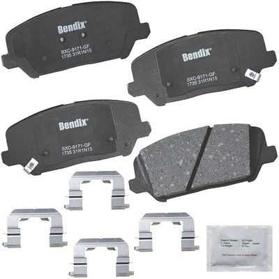 BENDIX - CFC1735 - Ceramic Front Disc Brake Pads pa1