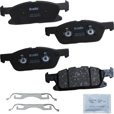 BENDIX - CFC1818A - Front Premium Ceramic Pads pa1