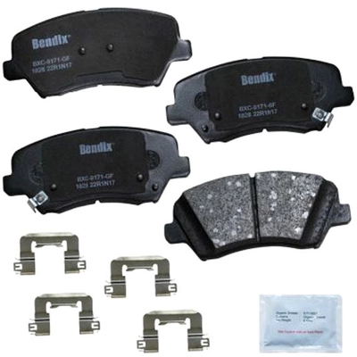 BENDIX - CFC1828 - Ceramic Front Disc Brake Pads pa1