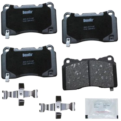 BENDIX - CFC1836 - Disc Brake Pad Set pa1