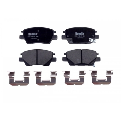 BENDIX - CFC1844 - Ceramic Front Disc Brake Pads pa1