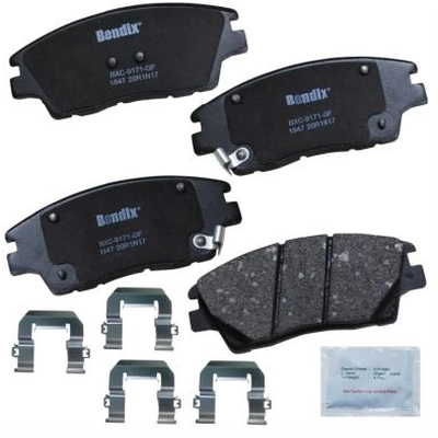 BENDIX - CFC1847 - Front Premium Ceramic Pads pa1
