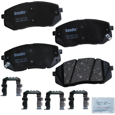 BENDIX - CFC1855 - Front Premium Ceramic Pads pa1