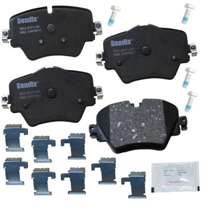 BENDIX - CFC1892 - Ceramic Front Disc Brake Pads pa1