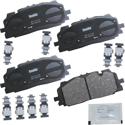 Front Premium Ceramic Pads by BENDIX - CFC1894 pa2
