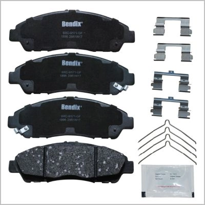 BENDIX - CFC1896 - Front Premium Ceramic Pads pa1